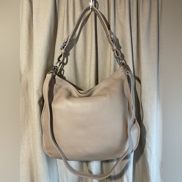 Leather Hobo Bag - Picture 5 of 14